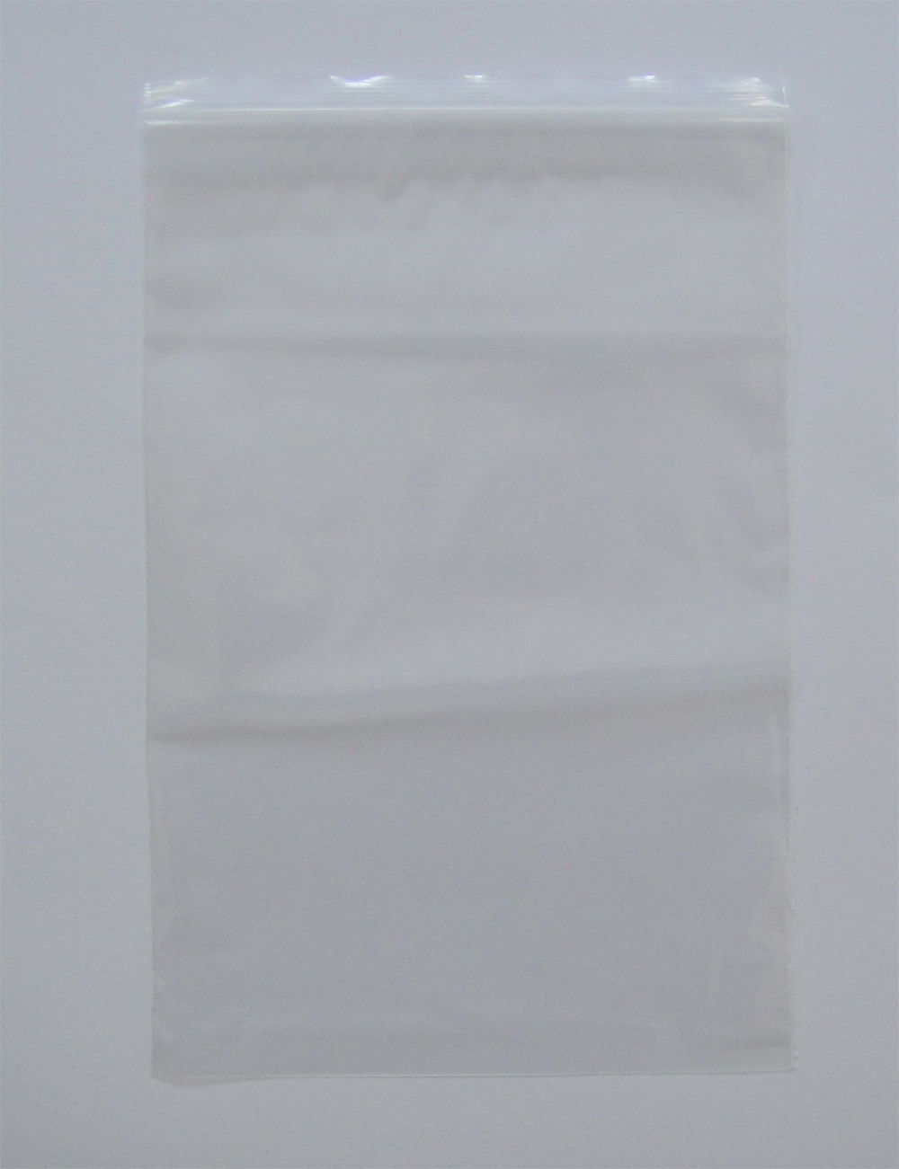 Clear Poly Plastic Grip Seal Bag Strong Reusable Zip Lock Polythene Plain Bags 